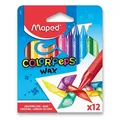 Wosk Maped, trójkątny, 12 kolorów