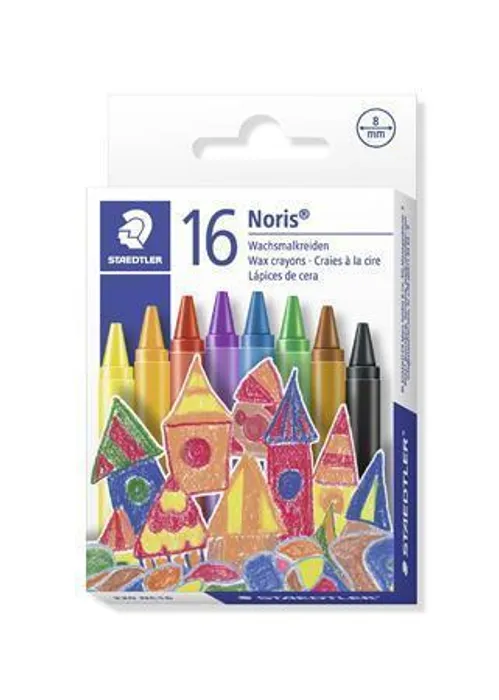 Główne zdjęcie produktu Voskovky "Noris Club", 16 barev, STAEDTLER