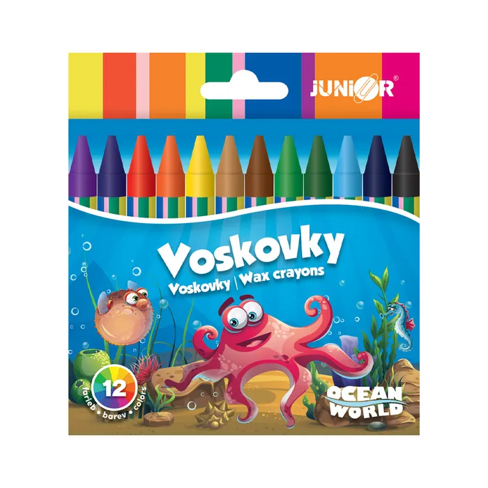 Główne zdjęcie produktu Voskovky Ocean World/12ks