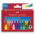 Kredki trójkątne Faber-Castell 24 kolory