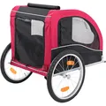 Następne zdjęcie produktu Wózek dla psa na rower L 75 x 86 x 80/145 cm, nośność maks. 30 kg