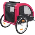 Następne zdjęcie produktu Wózek dla psa na rower L 75 x 86 x 80/145 cm, nośność maks. 30 kg