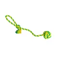 Następne zdjęcie produktu Lina do rzucania z piłką HipHop bawełna 41 cm 85 g limonkowa zieleń