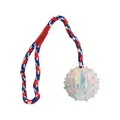 Następne zdjęcie produktu Piłka do rzucania z twardej gumy naturalnej 6/30 cm, na linie, HipHop