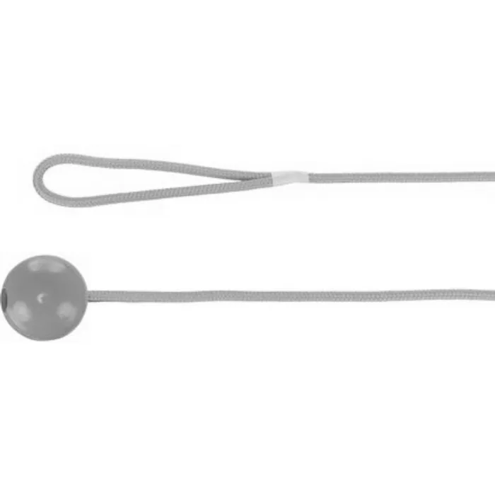Główne zdjęcie produktu Vrhací míč z tvrdé gumy na šňůře 5 cm/1 m