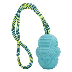 Treningowy aport z włóknami z łusek ryżowych, na linie 8/30 cm HipHop