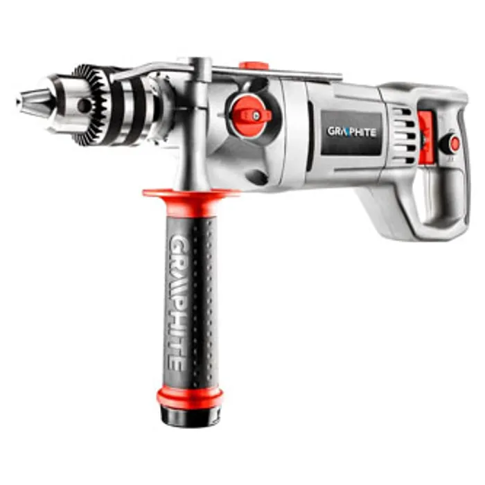 Główne zdjęcie produktu Vrtačka 58G712, elektrika (kabel), 230V, 1050W, s příklepem typ 2500ot./min, Graphite