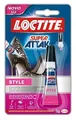 Vteřinové lepidlo "Loctite Super Attak Style", 3 g, HENKEL