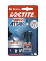 Klej błyskawiczny, 5 g, HENKEL Loctite Super Attak Easy Brush