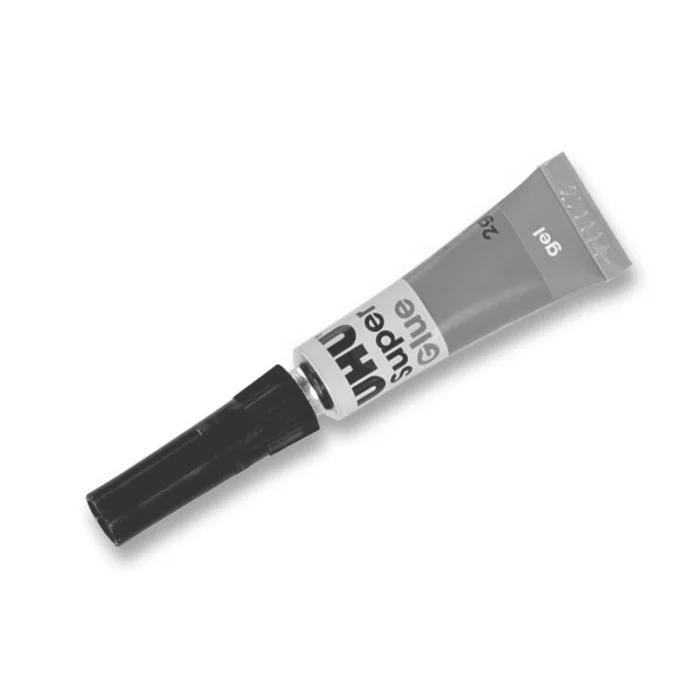 Główne zdjęcie produktu Vteřinové lepidlo Uhu Super Glue 2 g, gel