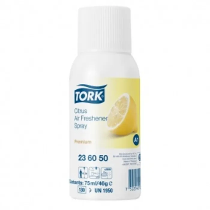 Główne zdjęcie produktu Vůně do osvěžovače vzduchu TORK PREMIUM citrus A1 [1 ks]