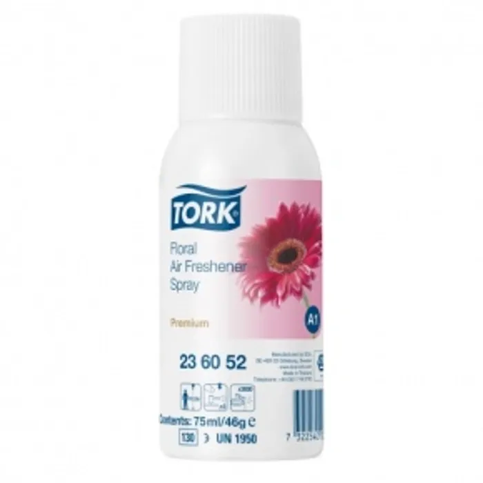 Główne zdjęcie produktu Vůně do osvěžovače vzduchu TORK PREMIUM květina A1 [1 ks]