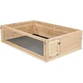 Następne zdjęcie produktu Klatka dla świnek morskich do użytku wewnętrznego, 100 x 30 x 60 cm, drewno/tworzywo sztuczne