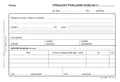 Następne zdjęcie produktu Výdajový doklad A6, samopropisovací, 50 listů 1315