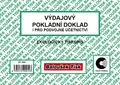 Dwuczęściowy pokwitowanie kasowe dla podwójnego księgowania ET050