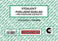 Następne zdjęcie produktu Dwuczęściowy pokwitowanie kasowe dla podwójnego księgowania ET050
