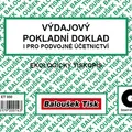 Następne zdjęcie produktu Dwuczęściowy pokwitowanie kasowe dla podwójnego księgowania ET050