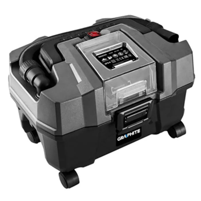 Główne zdjęcie produktu Vysavač do dílen 58GE105, aku, 18V, Graphite