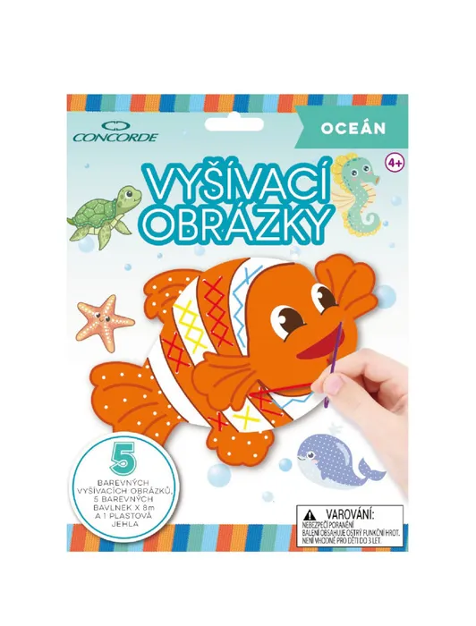 Główne zdjęcie produktu Vyšívací obrázky CONCORDE Oceán