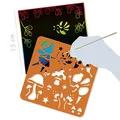Następne zdjęcie produktu Zeskrobywalne obrazki Avenue Mandarine Graffy Scratch Víly