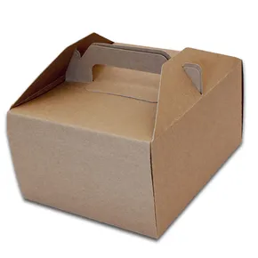 Pudełko na benefity KRAFT 18,5x15x9,5 cm [50szt]