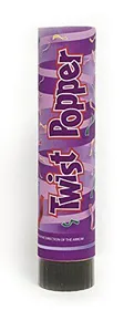 Vystřelovací konfety PARTY POPPERS 20cm [1 ks]