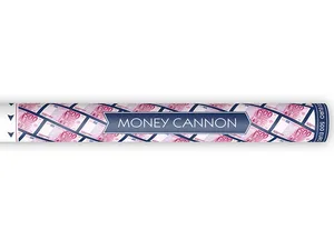 Vystřelovací konfety peníze 500€ 60cm [1 ks]