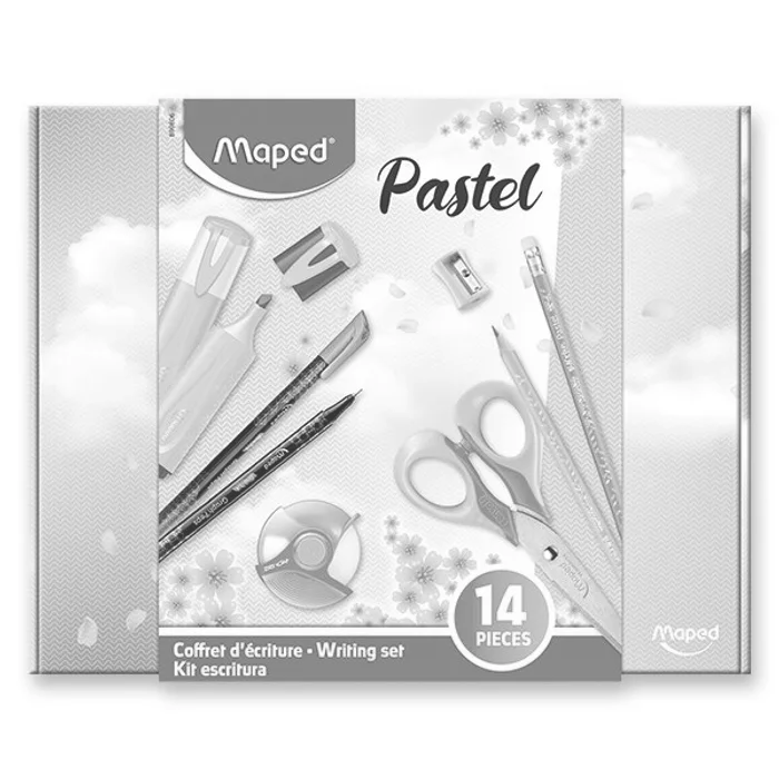 Główne zdjęcie produktu Výtvarná a kreativní sada Maped Pastel 14 kusů