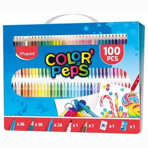Zestaw artystyczny Color'Peps Pudełko 100 szt