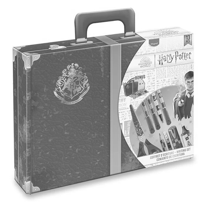 Główne zdjęcie produktu Výtvarný kufřík Maped Harry Potter