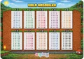 Następne zdjęcie produktu Karty edukacyjne A4 Playworld zestaw