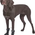 Następne zdjęcie produktu Walker Active Long, buty ochronne dla psów, 2 szt., czarne M-L: ok. 6-6,5 cm, np. australijskie ow