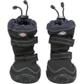 Walker Active Long, buty ochronne dla psów, 2 szt., czarne M-L: ok. 6-6,5 cm, np. australijskie ow
