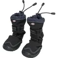 Walker Active Long, buty ochronne dla psów, 2 szt., czarne M-L: ok. 6-6,5 cm, np. australijskie ow