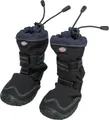 Walker Active Long, buty ochronne dla psów, 2 szt., czarne M-L: ok. 6-6,5 cm, np. australijskie ow