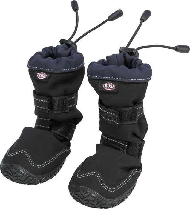 Główne zdjęcie produktu Walker Active Long, ochranné boty pro psy, 2ks, černá M-L: o 6-6,5 cm, např. australský ov