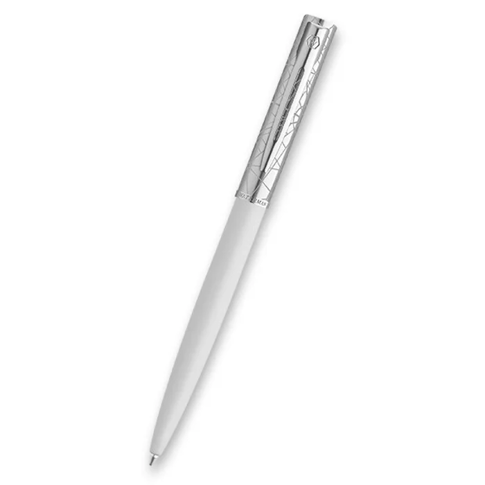 Główne zdjęcie produktu Waterman Allure Deluxe White kuličková tužka