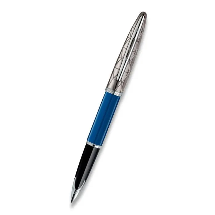 Główne zdjęcie produktu Waterman Carene Contemporary Blue & Gunmetal ST hrot F