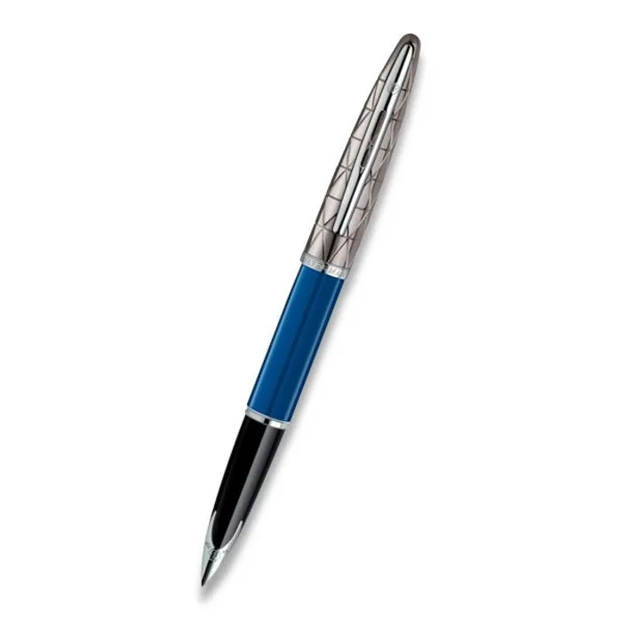 Główne zdjęcie produktu Waterman Carene Contemporary Blue & Gunmetal ST hrot M
