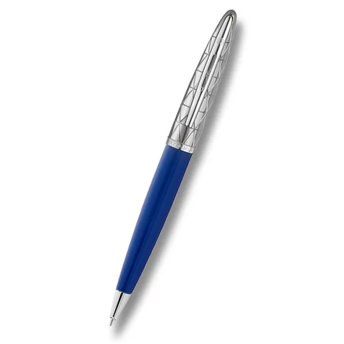 Główne zdjęcie produktu Waterman Carene Contemporary Blue & Gunmetal ST kuličková tužka