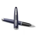 Pióro wieczne Waterman Caréne Core Blue CT stalówka F