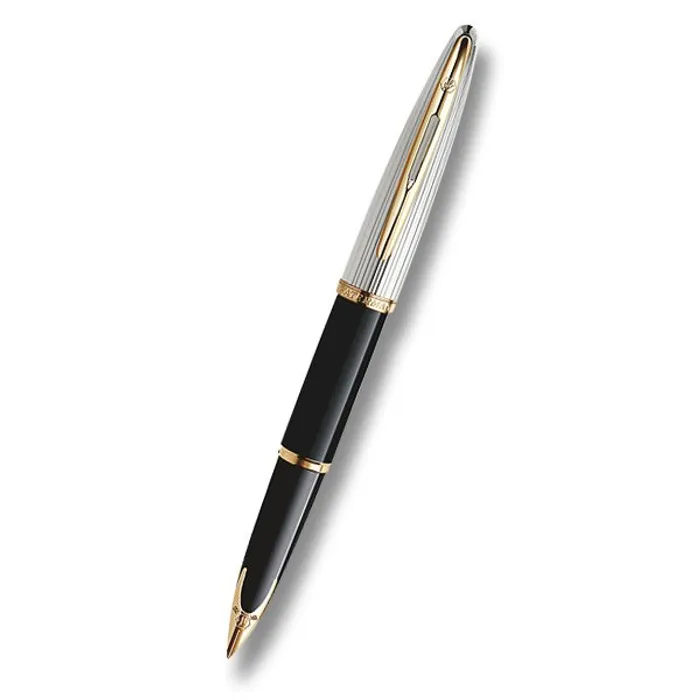Główne zdjęcie produktu Waterman Carene Deluxe Black GT hrot M