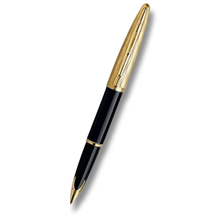 Główne zdjęcie produktu Waterman Carene Essential Black & Gold GT hrot F