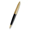 Długopis Waterman Carene Essential Czarno-złoty GT