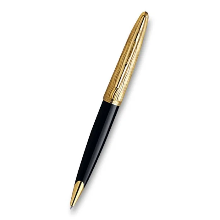 Główne zdjęcie produktu Waterman Carene Essential Black & Gold GT kuličková tužka