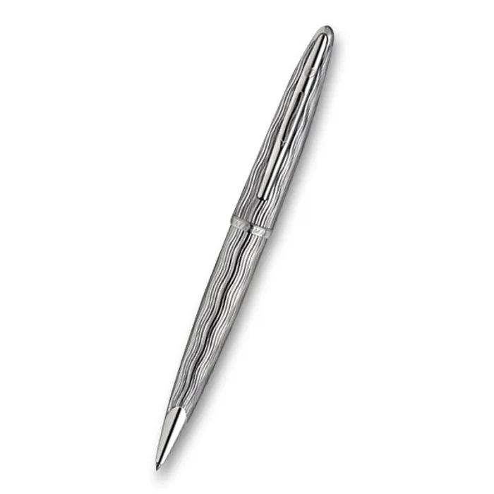 Główne zdjęcie produktu Waterman Carene Essential Silver ST kuličková tužka
