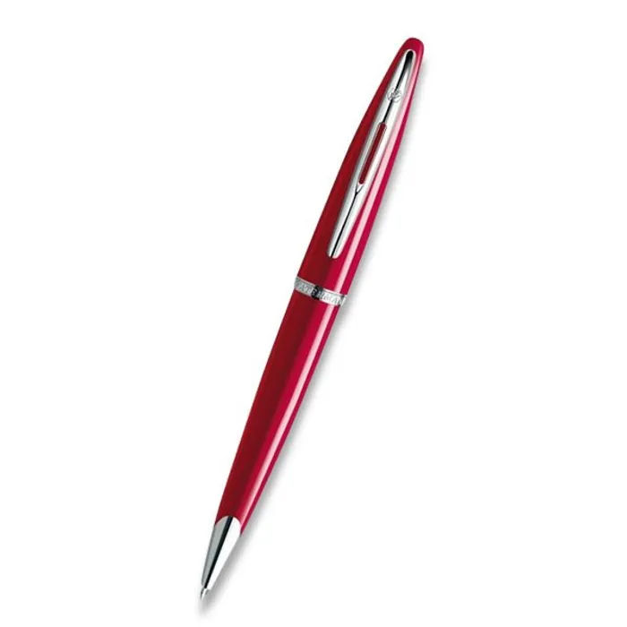 Główne zdjęcie produktu Waterman Carene Glossy Red ST kuličková tužka