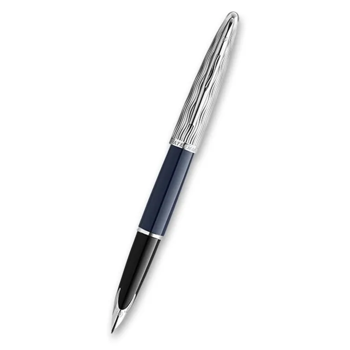 Główne zdjęcie produktu Waterman Carene Made in France DLX Blue CT plnicí pero hrot M