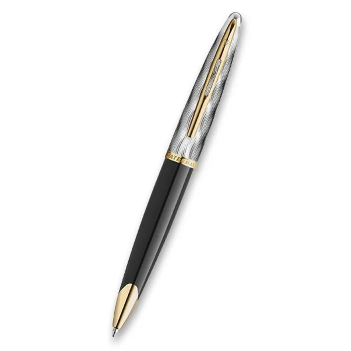 Główne zdjęcie produktu Waterman Carene Reflections of Paris SE DLX Black GT kuličkové pero