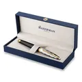 Następne zdjęcie produktu Pióro wieczne Waterman Carene Reflections of Paris SE DLX Black GT stalówka F